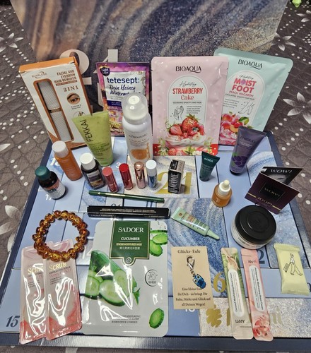 Beauty adventskalender set - beauty,