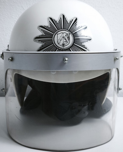Polizei einsatzhelm mit - polizei,