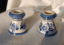 Delfter blau kerzenständer - delfter-blau,