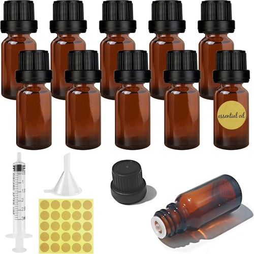Braunglasflasche 10ml - , 10