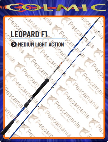 Colmic leopard angelrute - colmic, f1