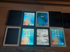  9 Apple iPad Konvolut 