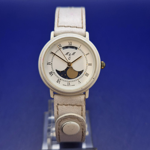 Elegante damen uhr - m&m,