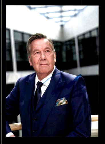 Roland kaiser autogrammkarte - roland,