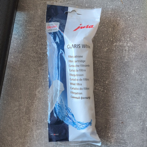 Jura claris white - jura,