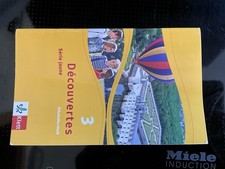 Decouvertes 3, Serie jaune, Vokabellernheft, Klett Verlag,