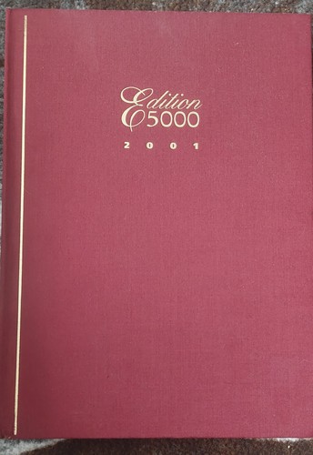 2001 edition 5000 deutsche - 2001,
