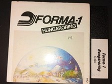 FORMA-1 Hungary Commodore 64 /