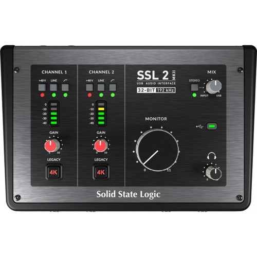 Solid state logic ssl mkii - mkii, |