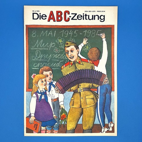 Die abc zeitung heft 1985 - heft, 4