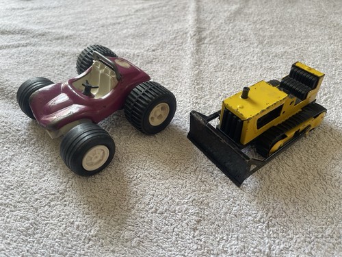 Tonka yellow digger - yellow,