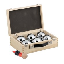 Boule Kugeln Petanque Boccia Spiel Boßelkugeln Wurfspiel Kegelspiel 6er Set