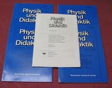 Physik und Didaktik 20. Jahrgang 1992 (4 Hefte)