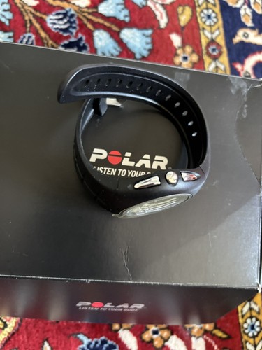 Polar sport uhr - sport, black