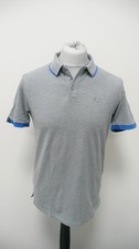 Herren Poloshirt Oxylane Grau
