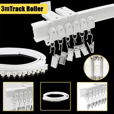 Flexibel Deckenvorhangschiene