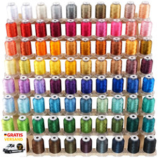 Stickgarn Set 80 Farben 500m