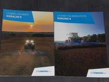 LEMKEN Saatbettkombinationen, Grubber  Prospekte von 2023 ( 25564 )
