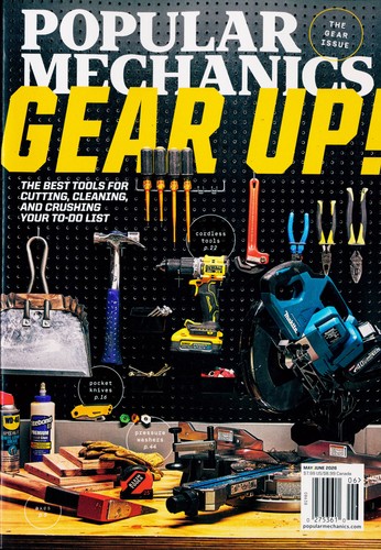 Popular mechanics magazine - popular,