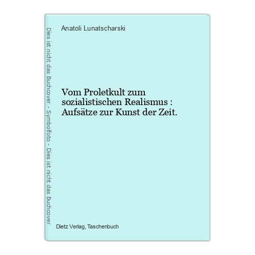 Vom proletkult zum - vom,