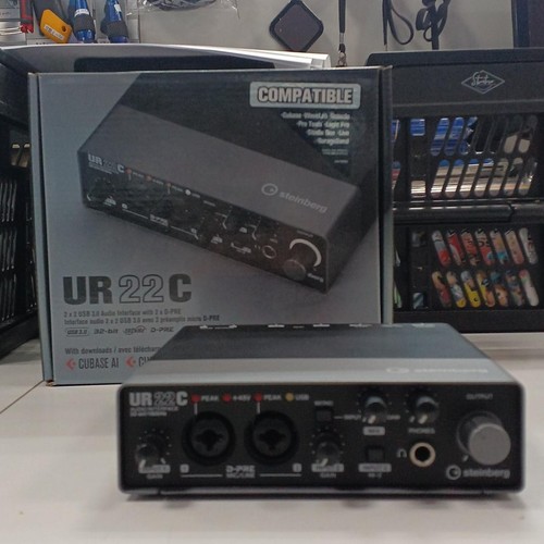 Steinberg ur22c usb - ur22c, audio