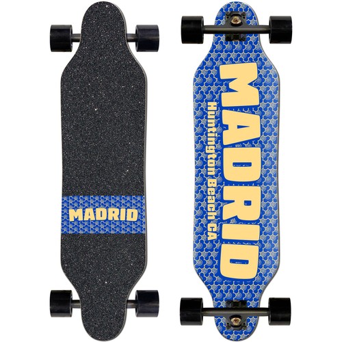 Madrid longboard sakura - longboard,