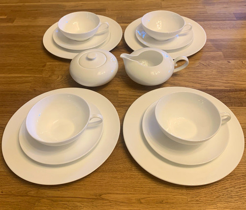 Gilitzer fine bone - bone, china