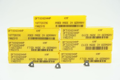 10x kennametal dft - dft, 030204hp