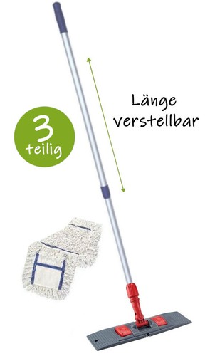 Profi bodenwischer set 3tlg - ,