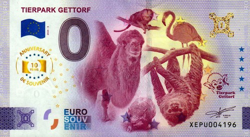 Null euro schein - euro,