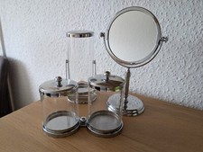 Bad-Accessoires inkl. Spiegel
