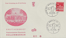 Erster Verkaufstag des 30 Dpf-Wertes 9.4.1966 Deutsche Bundespost Berlin