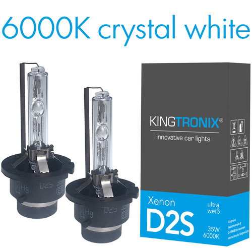 D2s xenon brenner 6000k - xenon,
