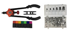 Nietzange Set Nietmuttern-Zange M3-M12 M4 M5 M6 M8 M10 150 Einnietmuttern Kfz