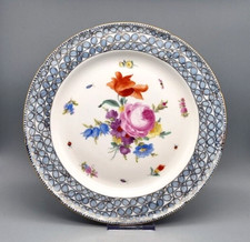 Meissen Porzellan Speiseteller