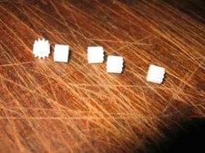 5 Kunststoff Ritzel Zahnräder