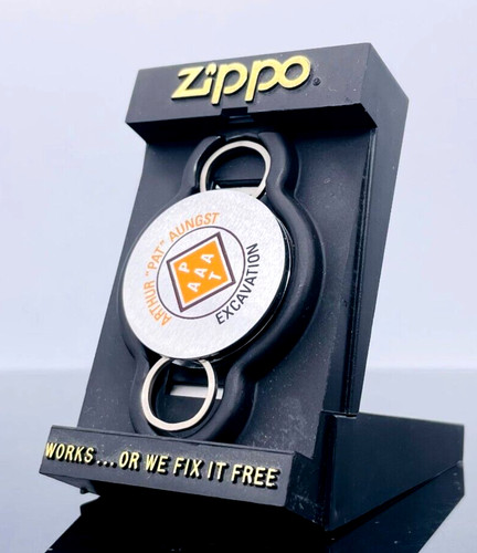 Zippo keyring vintage - vintage, in