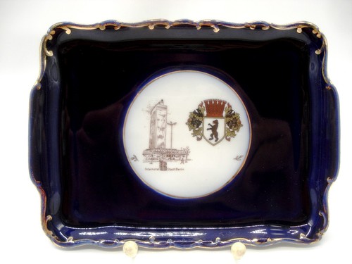 Ddr andenken souvenir schale - andenken,