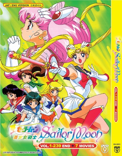 Anime sailor moon sea - sailor, 1-6