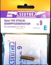 Seuthe 9E Steck-Dampfgenerator