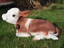 Kuh Deko Figur 52cm Kalb