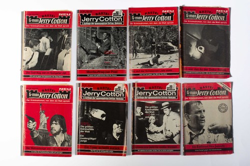 Jerry cotton romanhefte 48x - cotton,