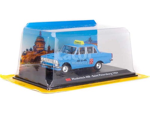 Moskwitsch 408 taxi 1964 - moskwitsch,