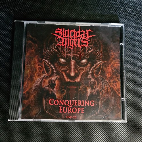 Suicidal angels - cd,