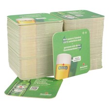 150x Heineken Bier Bierdeckel