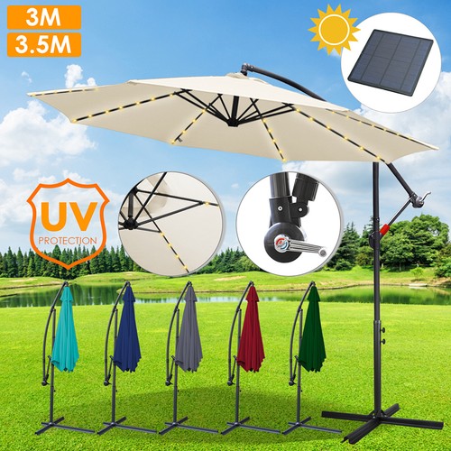 Sonnenschirm ø3 5m - sonnenschirm, Ø3/3.5m
