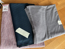 Winterstoffe Reste, Polyester