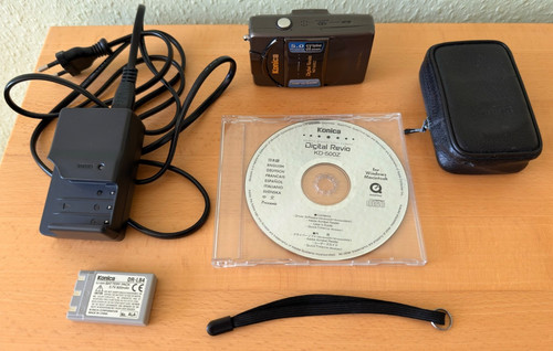 Konica revio 500z - revio, kd-500z