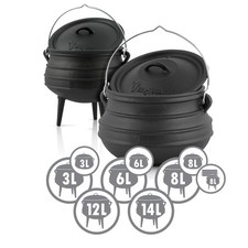 BBQ-Toro Potjie Gusseisen