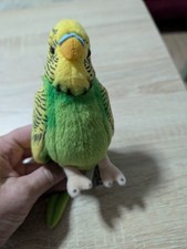 Kuscheltier Stofftier Puppe 13cm Wellensittich 